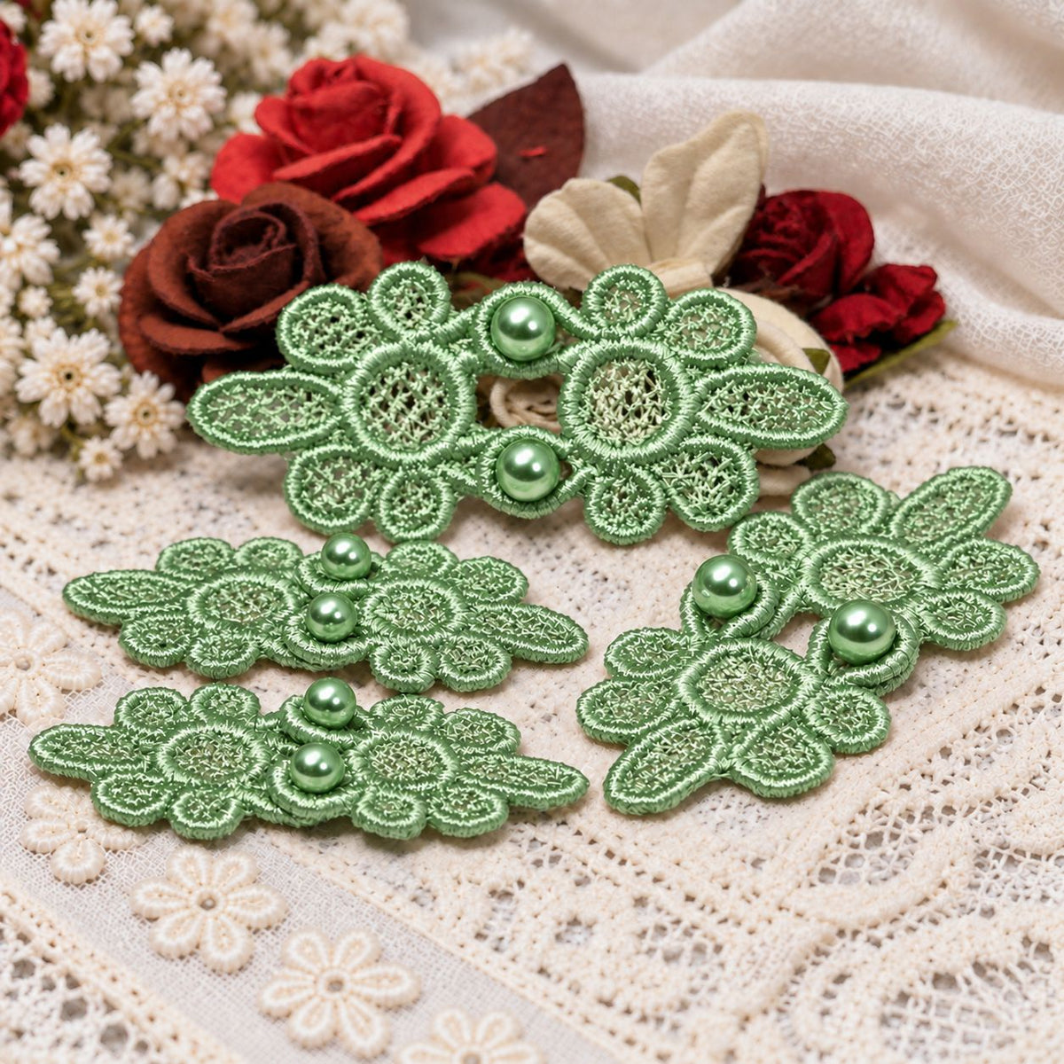 Frog Closures for Dolls