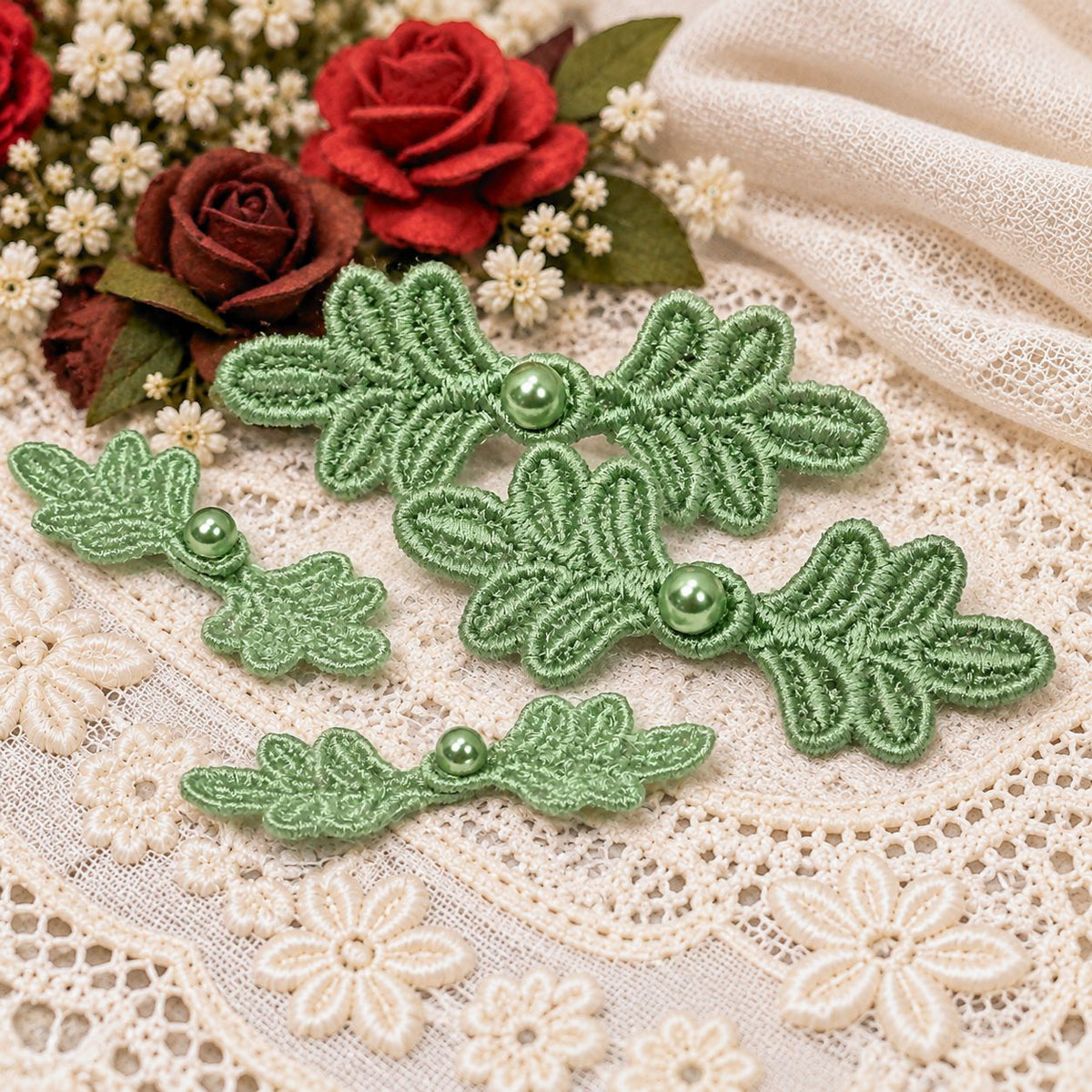 Frog Closures for Dolls