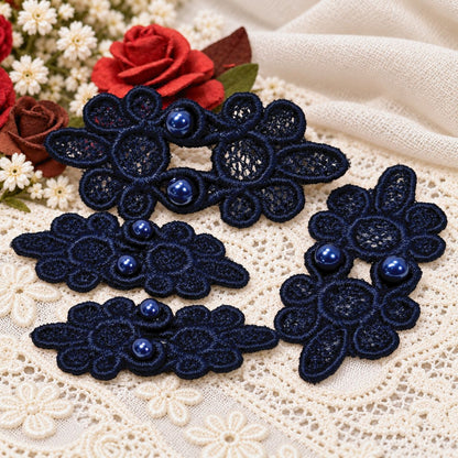 Frog Closures for Dolls
