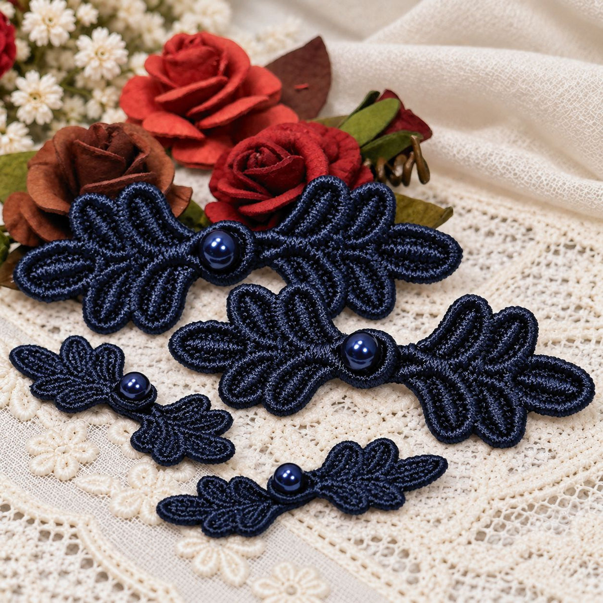 Frog Closures for Dolls