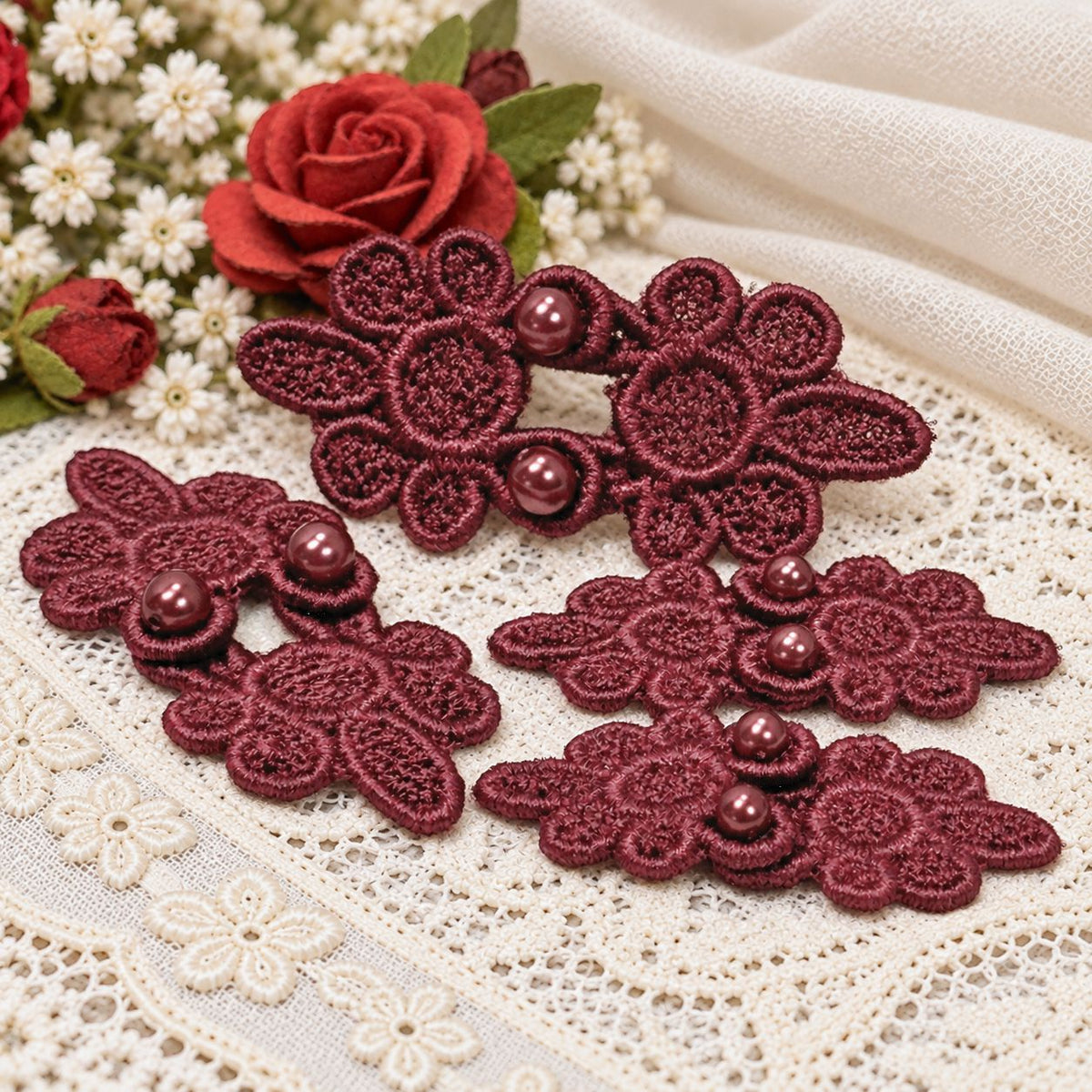 Frog Closures for Dolls