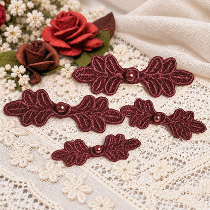 Frog Closures for Dolls