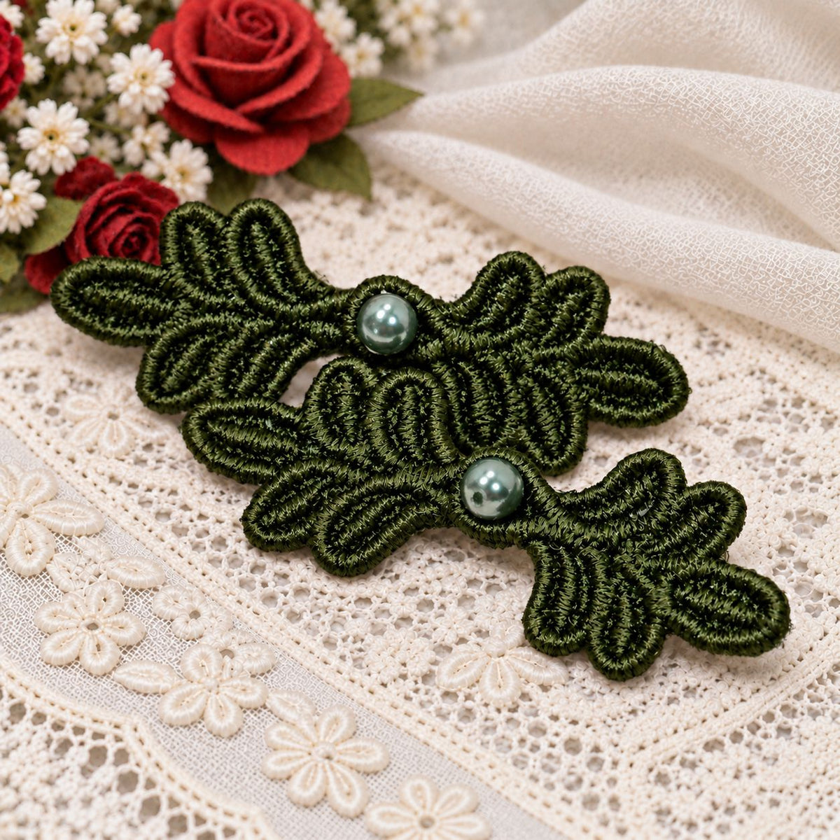 Frog Closures for Dolls