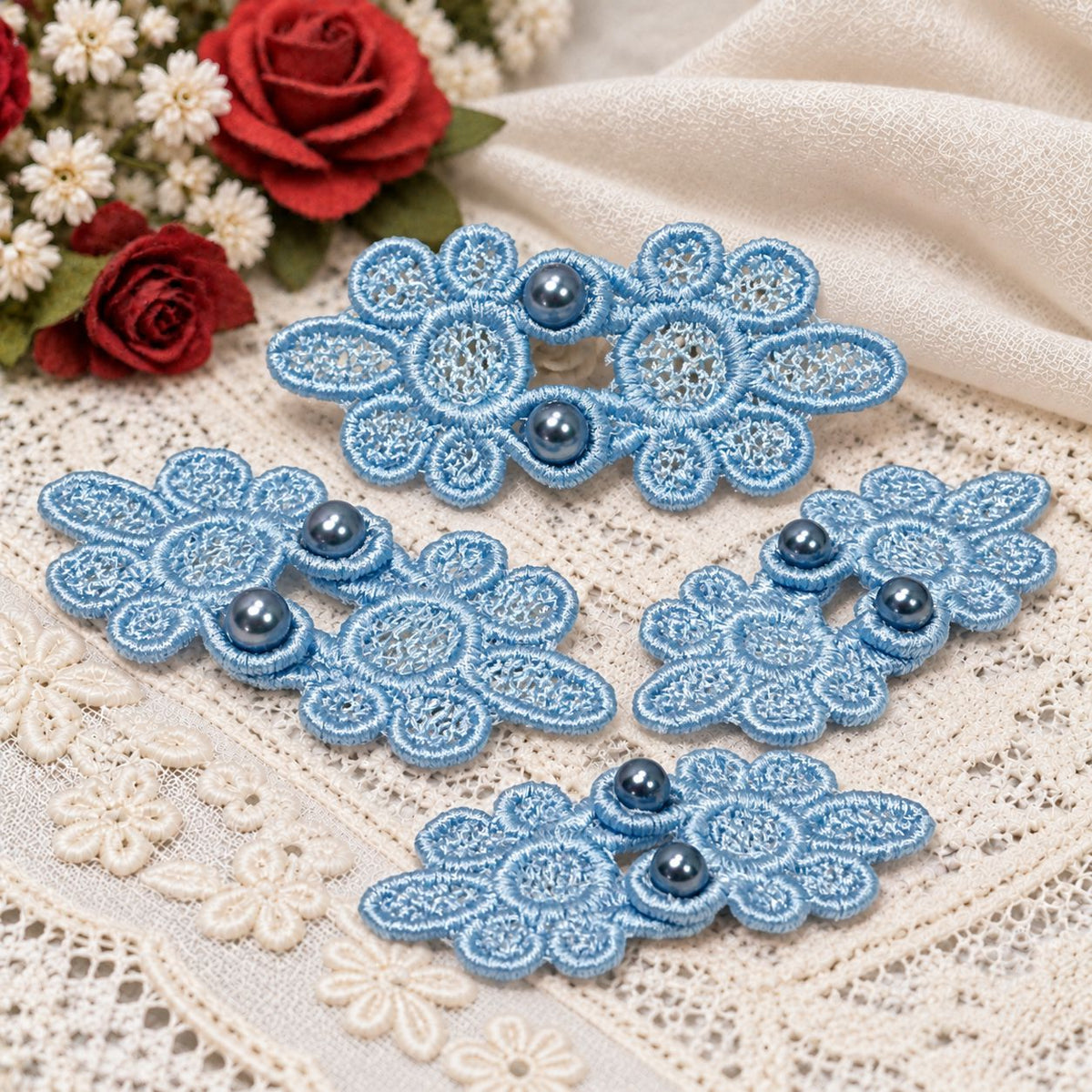 Frog Closures for Dolls