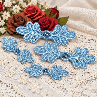 Frog Closures for Dolls