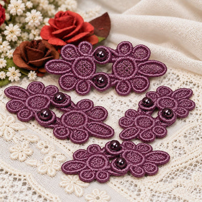 Frog Closures for Dolls