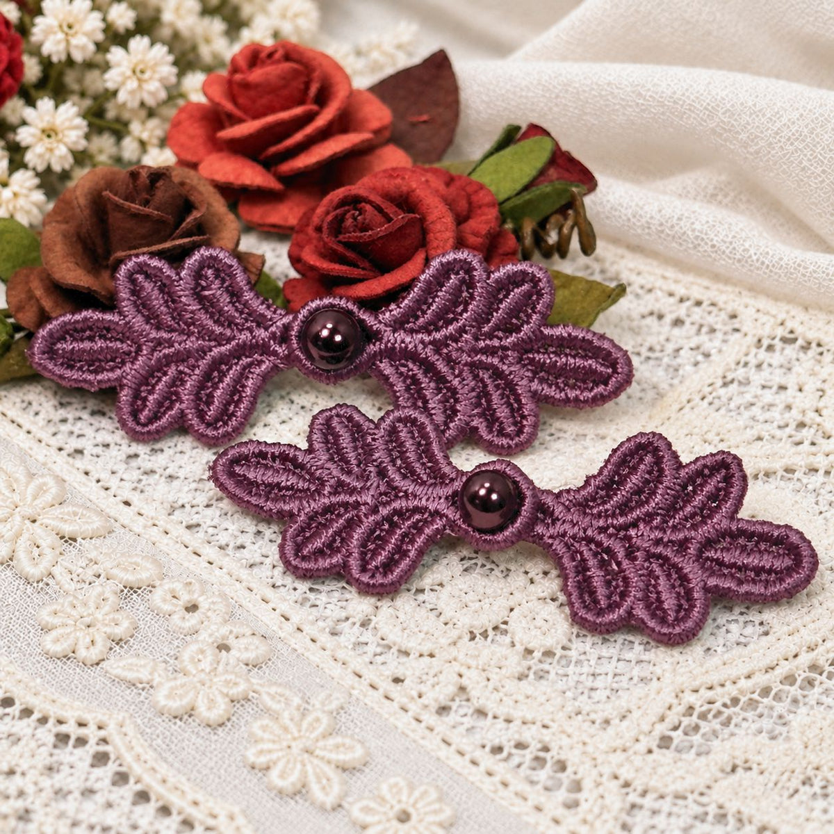 Frog Closures for Dolls