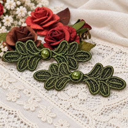 Frog Closures for Dolls