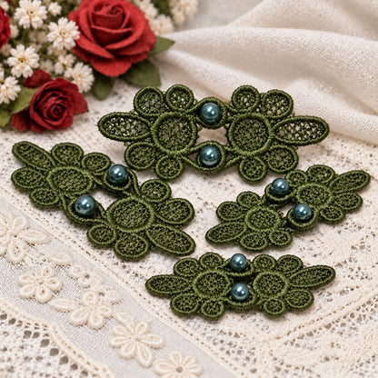 Frog Closures for Dolls
