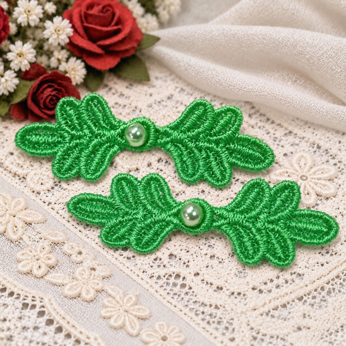 Frog Closures for Dolls