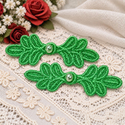 Frog Closures for Dolls