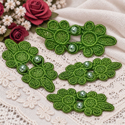 Frog Closures for Dolls