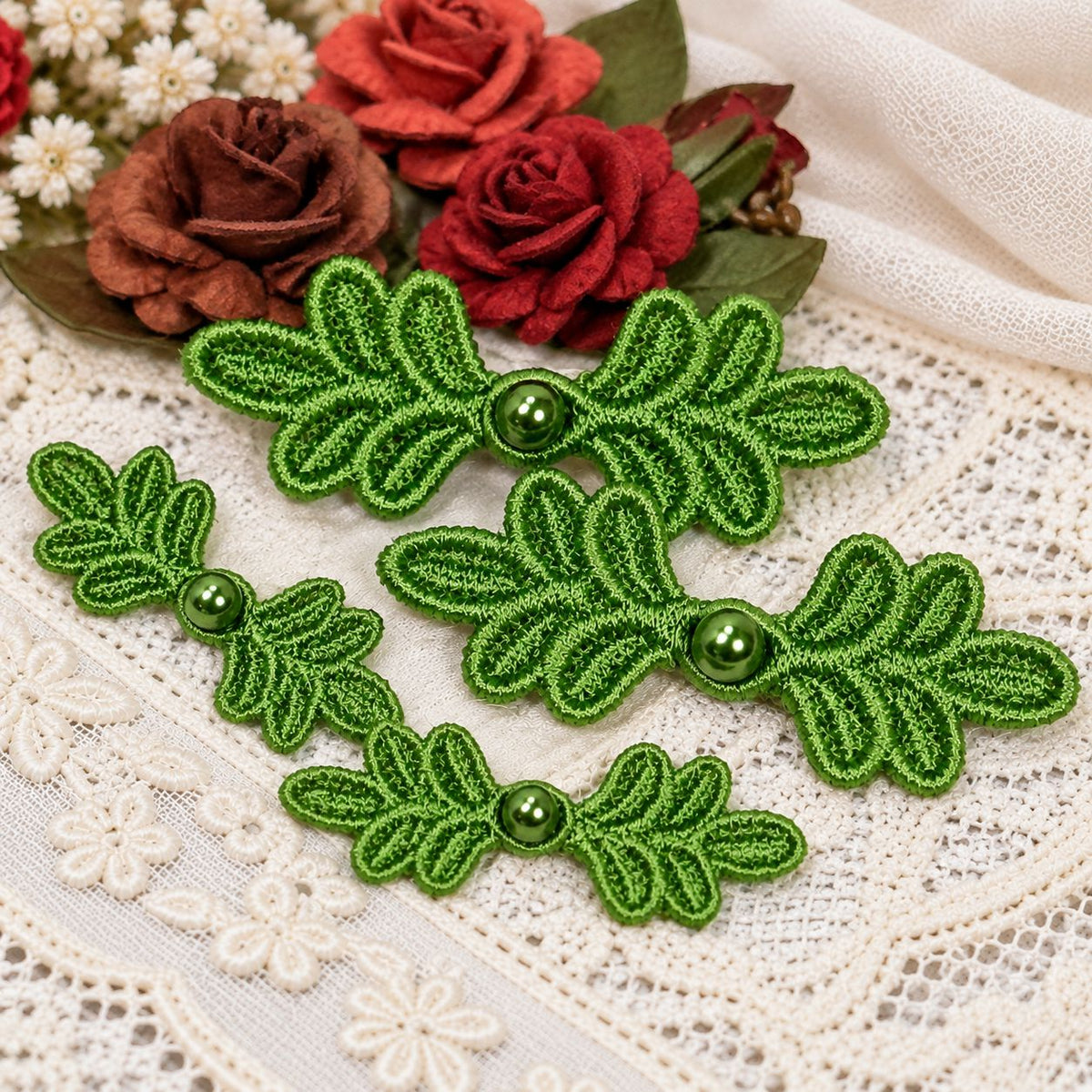 Frog Closures for Dolls