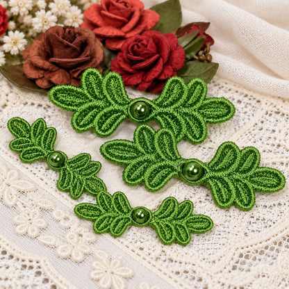 Frog Closures for Dolls