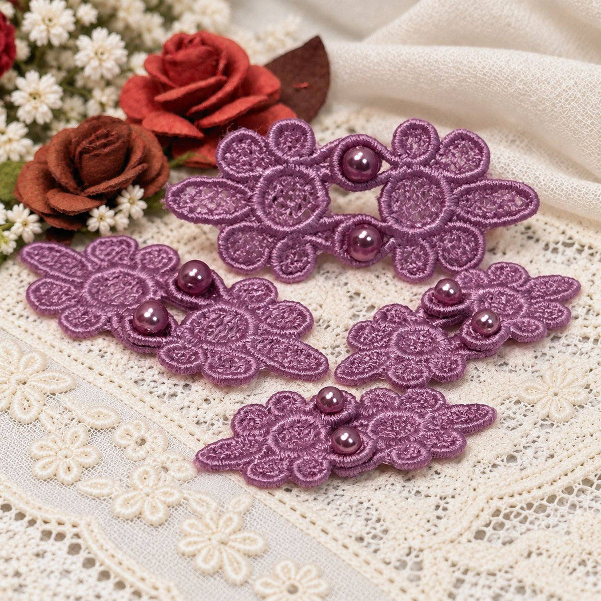 Frog Closures for Dolls
