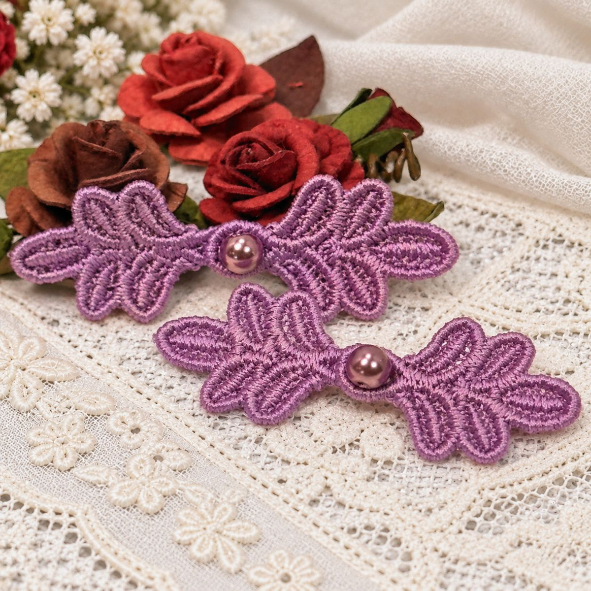 Frog Closures for Dolls