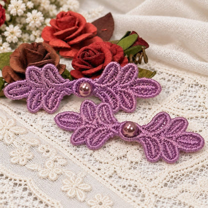 Frog Closures for Dolls