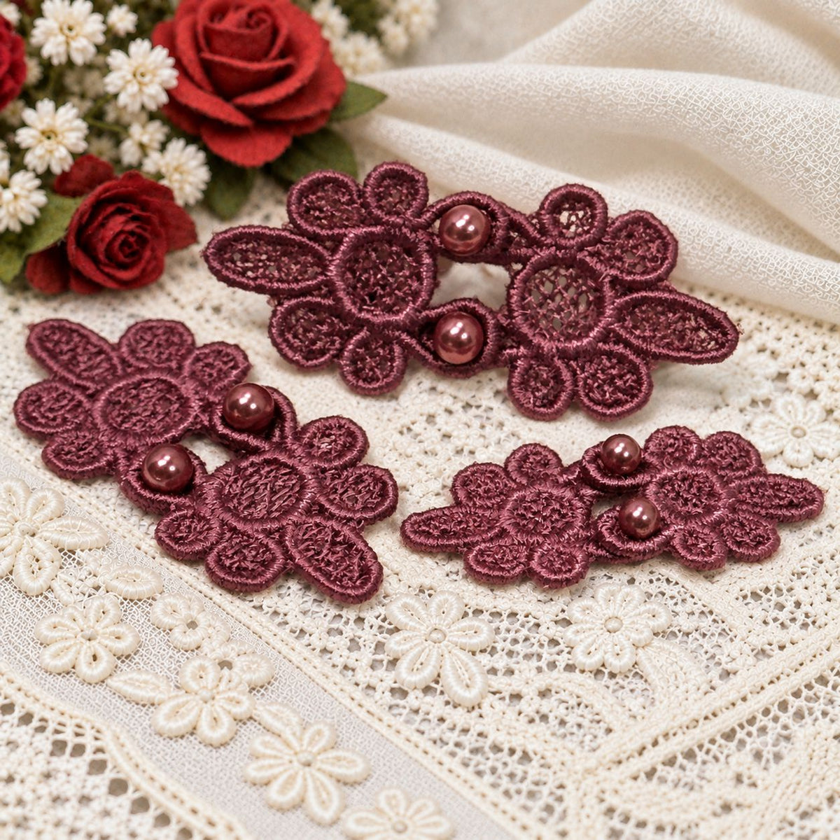 Frog Closures for Dolls