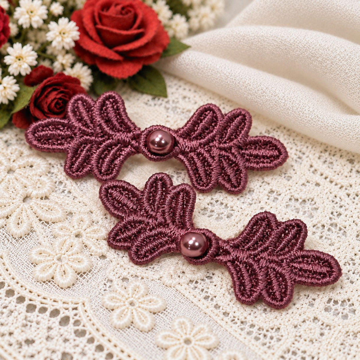 Frog Closures for Dolls