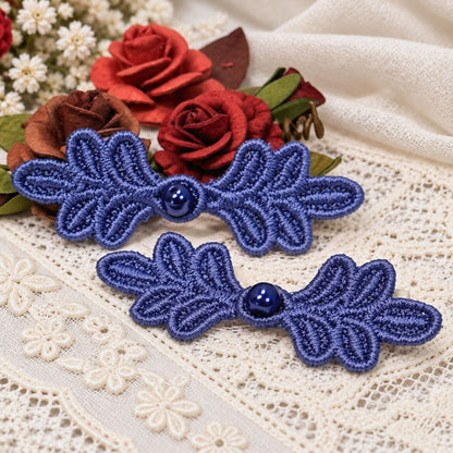Frog Closures for Dolls