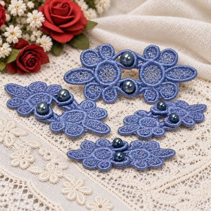 Frog Closures for Dolls
