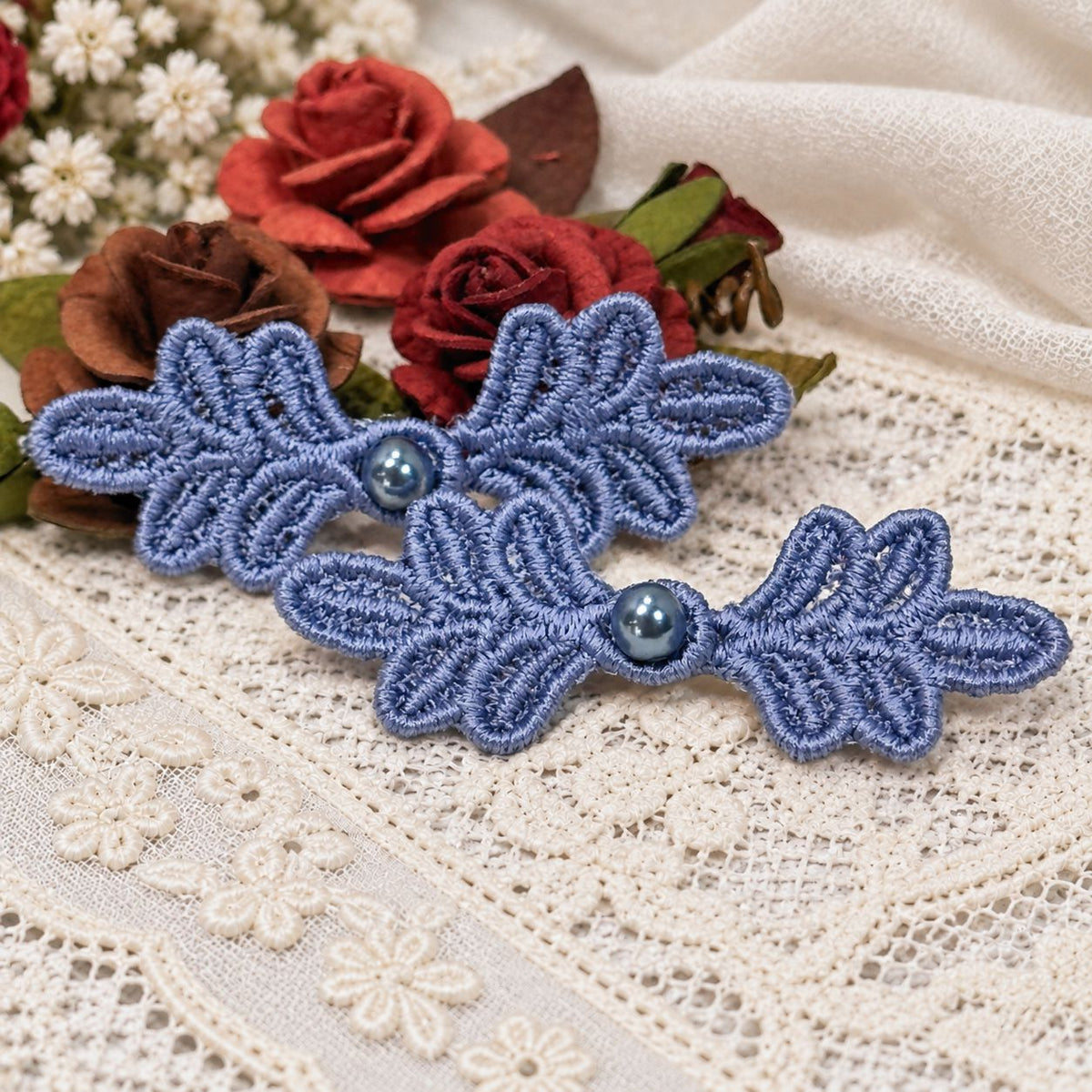 Frog Closures for Dolls