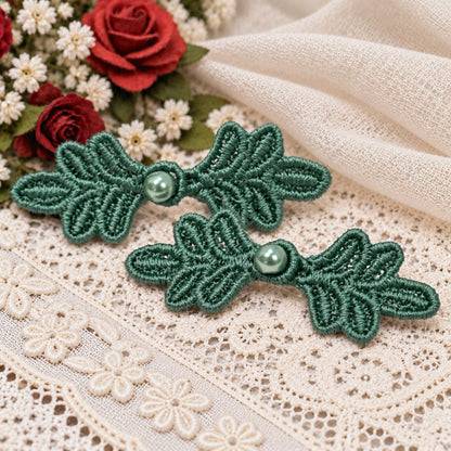 Frog Closures for Dolls