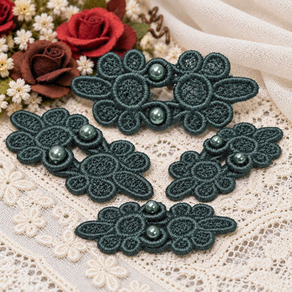 Frog Closures for Dolls