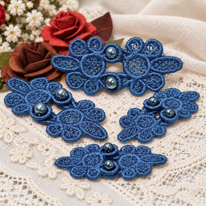 Frog Closures for Dolls