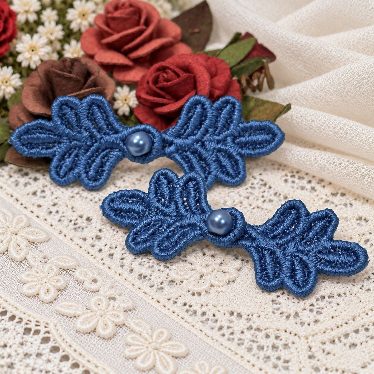 Frog Closures for Dolls