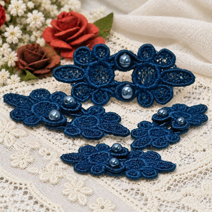 Frog Closures for Dolls