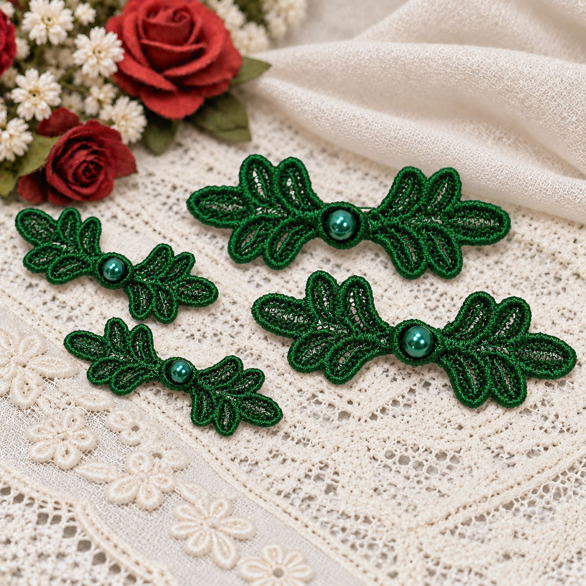 Frog Closures for Dolls