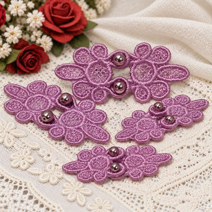Frog Closures for Dolls