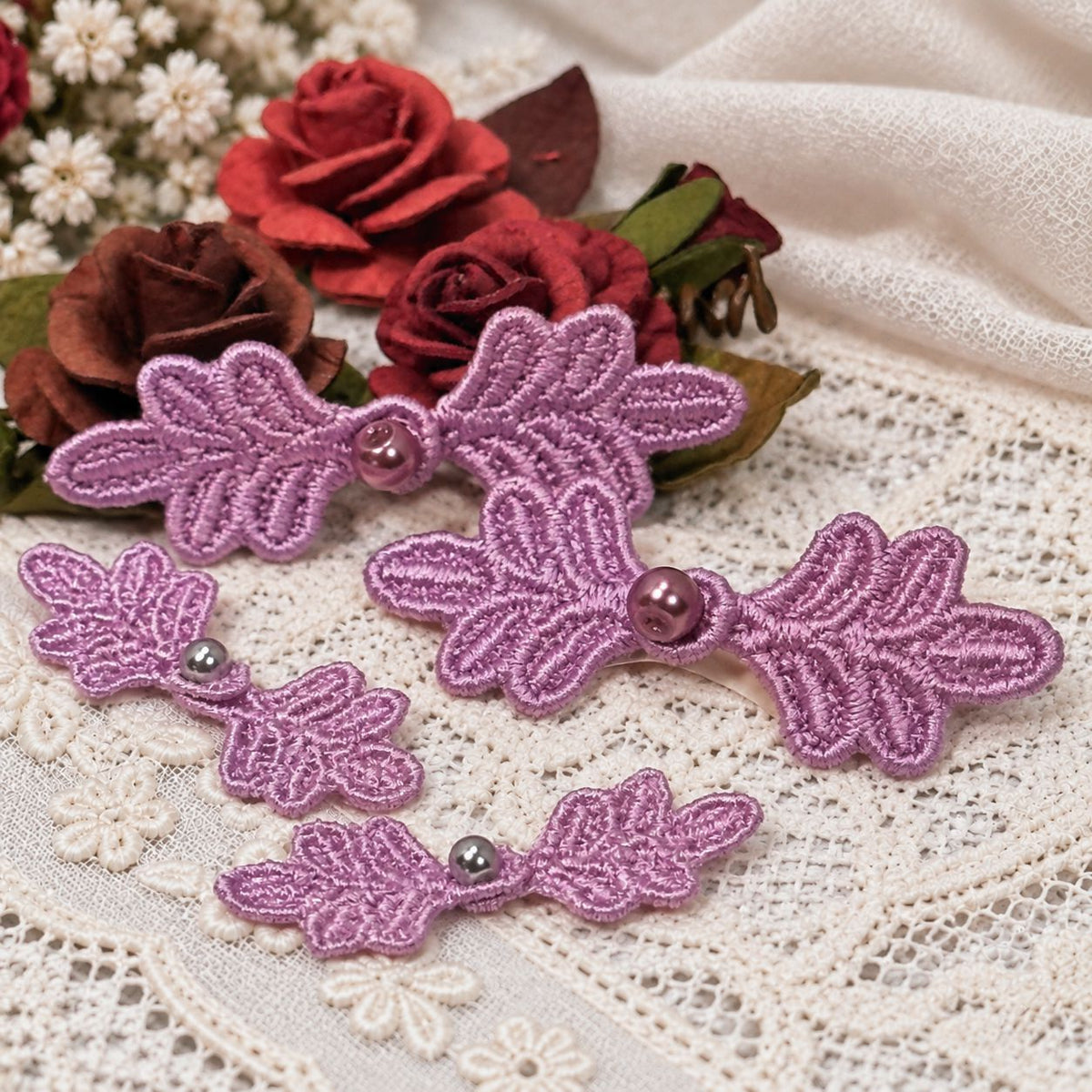 Frog Closures for Dolls