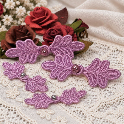 Frog Closures for Dolls