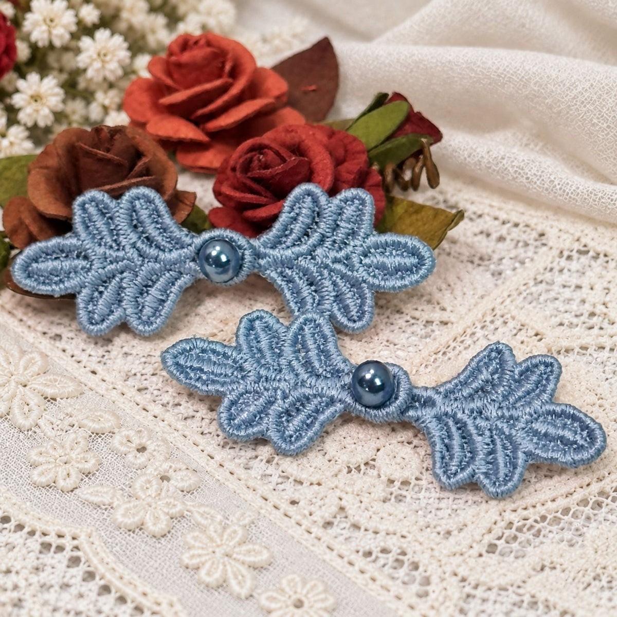 Frog Closures for Dolls